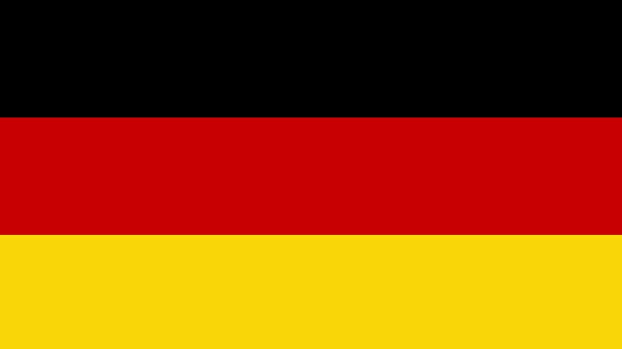 Episches Deutschlandlied und Worte von Bundeskanzler Dr. Adenauer