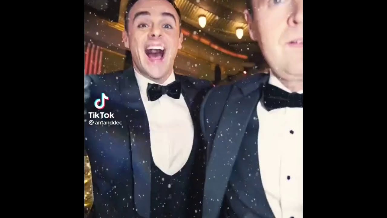 All Ant And Dec’s TikToks