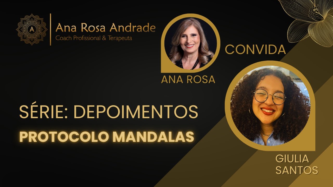 🔴 SÉRIE DEPOIMENTOS 11: A Transformação Através do Protocolo Mandalas