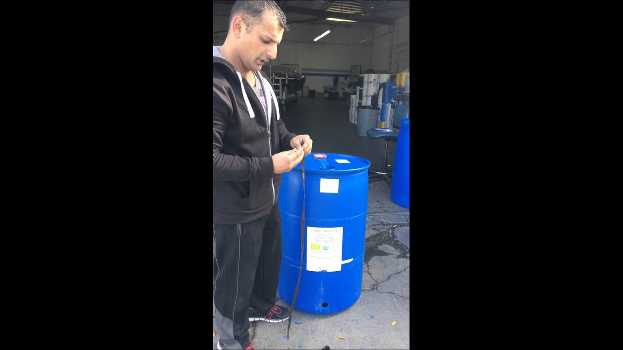 How to Install a Spigot in a 55 Gallon Closed Top Barrel
