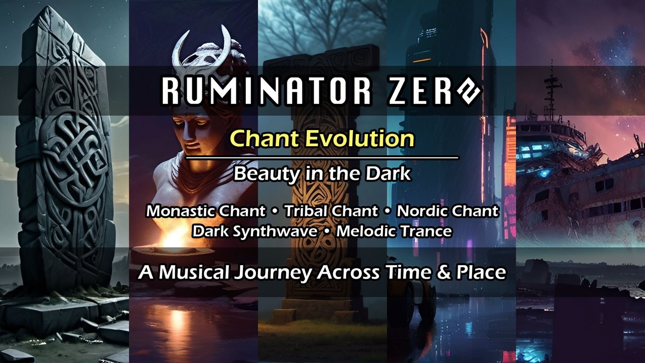 Chant Evolution • Beauty in the Dark • A Musical Journey From Choral Chant to Melodic Trance
