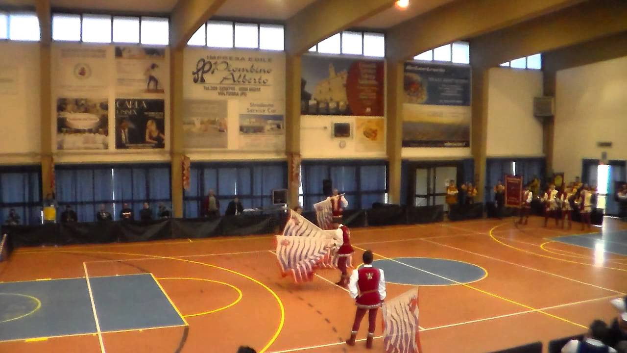 XI Torneo Indoor Città di Volterra 2014 Coppia Rione Rosso