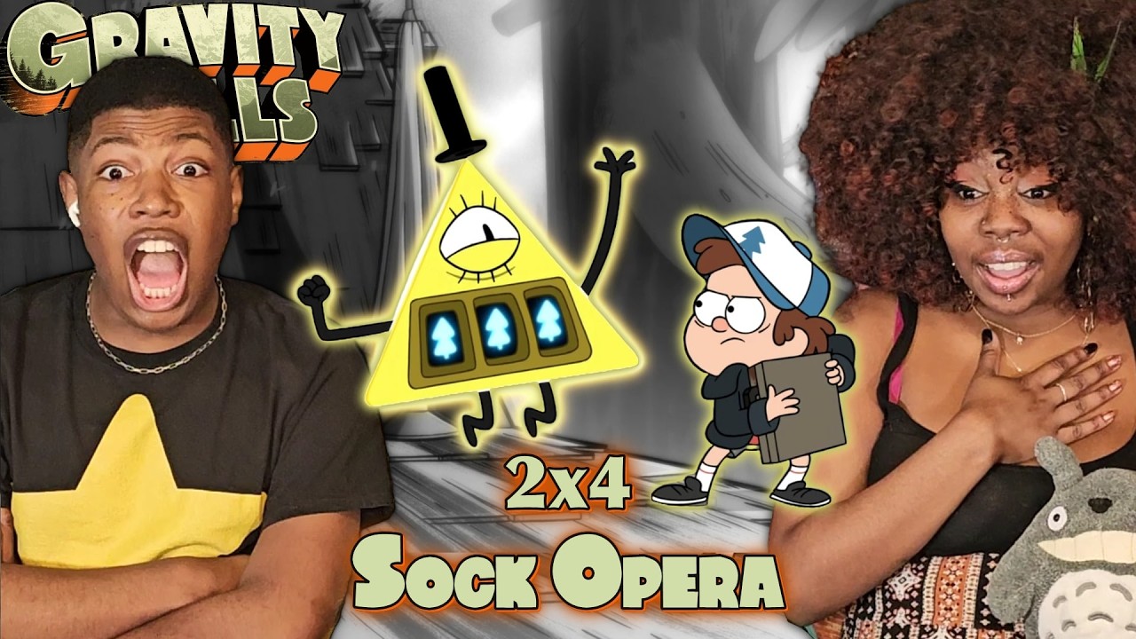 БИЛЛ ШИФР ВЕРНУЛСЯ! РЕАКЦИЯ на Gravity Falls 2x4 Sock Opera