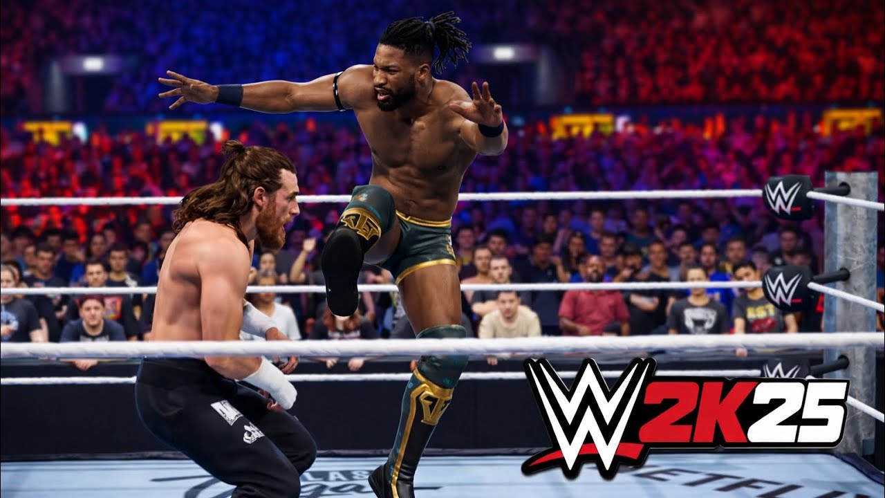 Trick Williams vs Sami Zayn – WrestleMania 42 Showdown | WWE 2K25