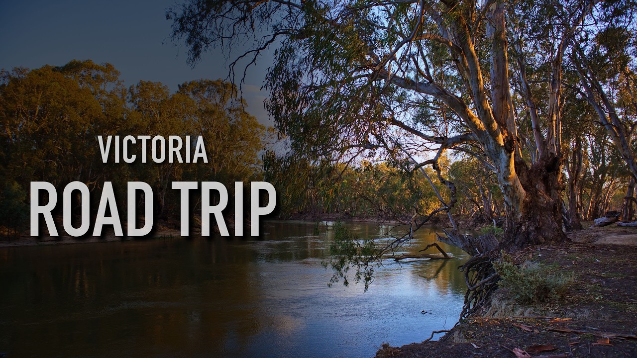 Van Trip Victoria | The Murray River and Beyond