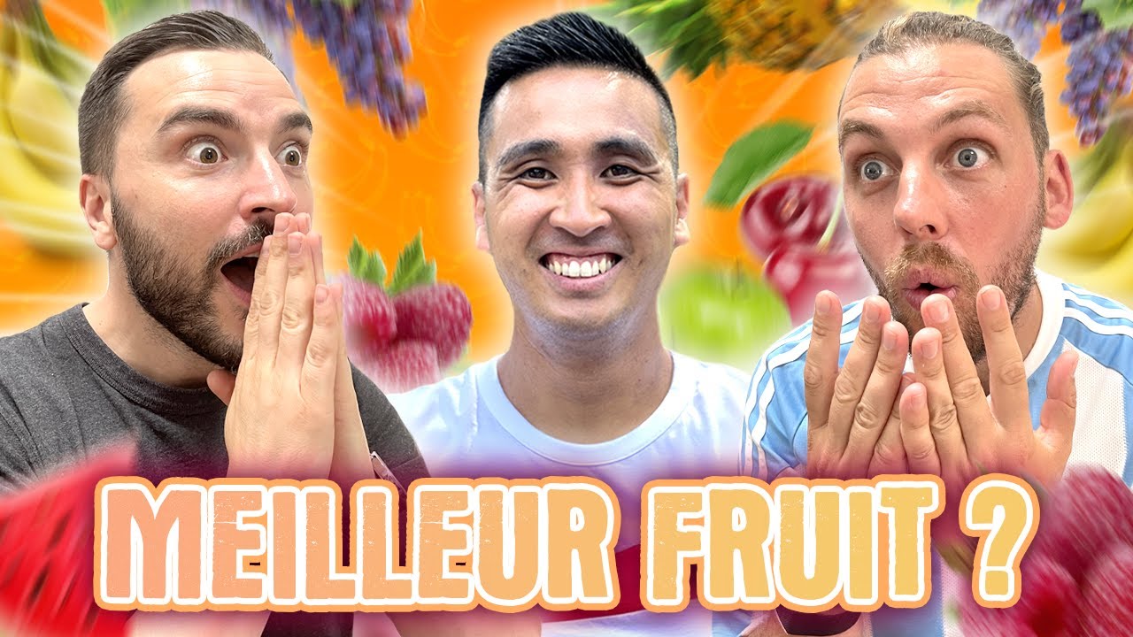 Compétition du meilleur Fruit