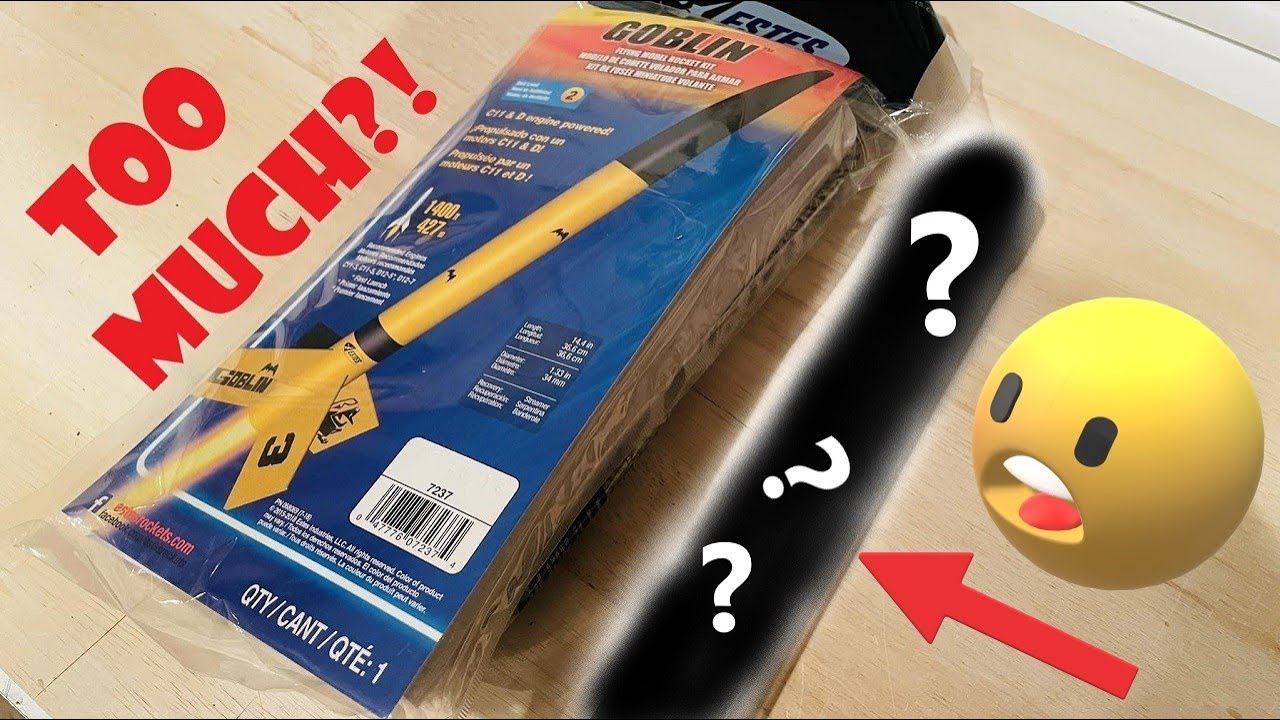 Estes Goblin EXTREME Edition?! (Part 1)