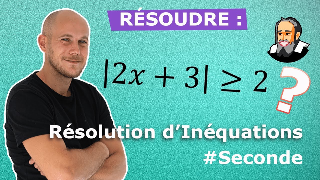 Résoudre une INÉQUATION du 1er degré avec VALEUR ABSOLUE - Exercice Corrigé - Seconde