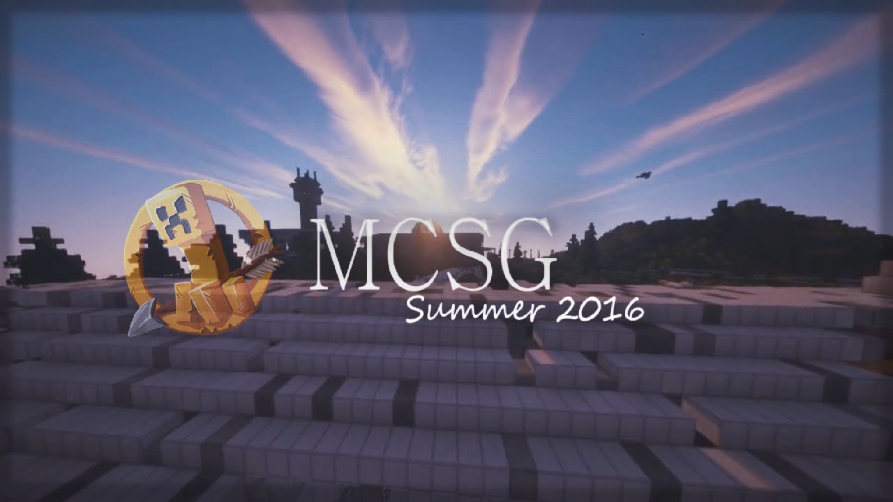 A Message to MCSG.