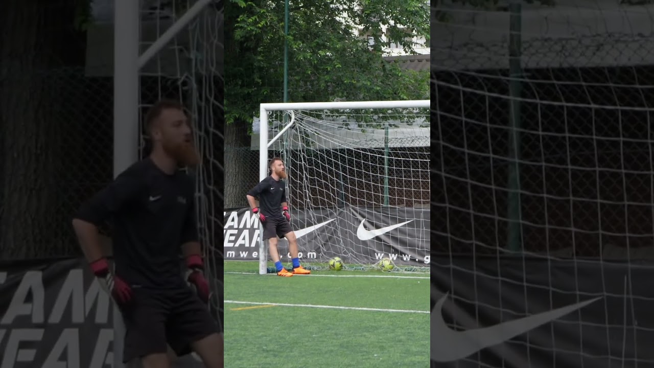 L'INCREDIBILE AUTOGOAL DI RAGNAR ALLA 100 TIRI DI ZW JACKSON #shorts