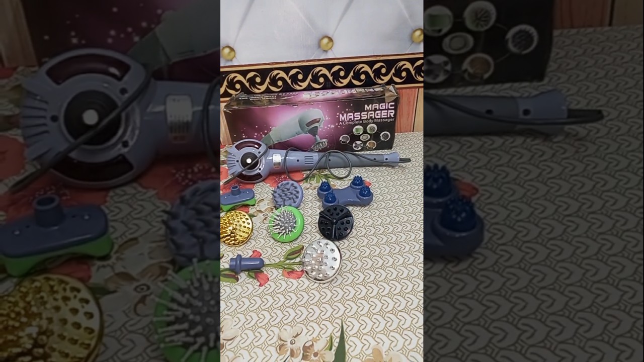 Magic Massager A Complete Body Massager 