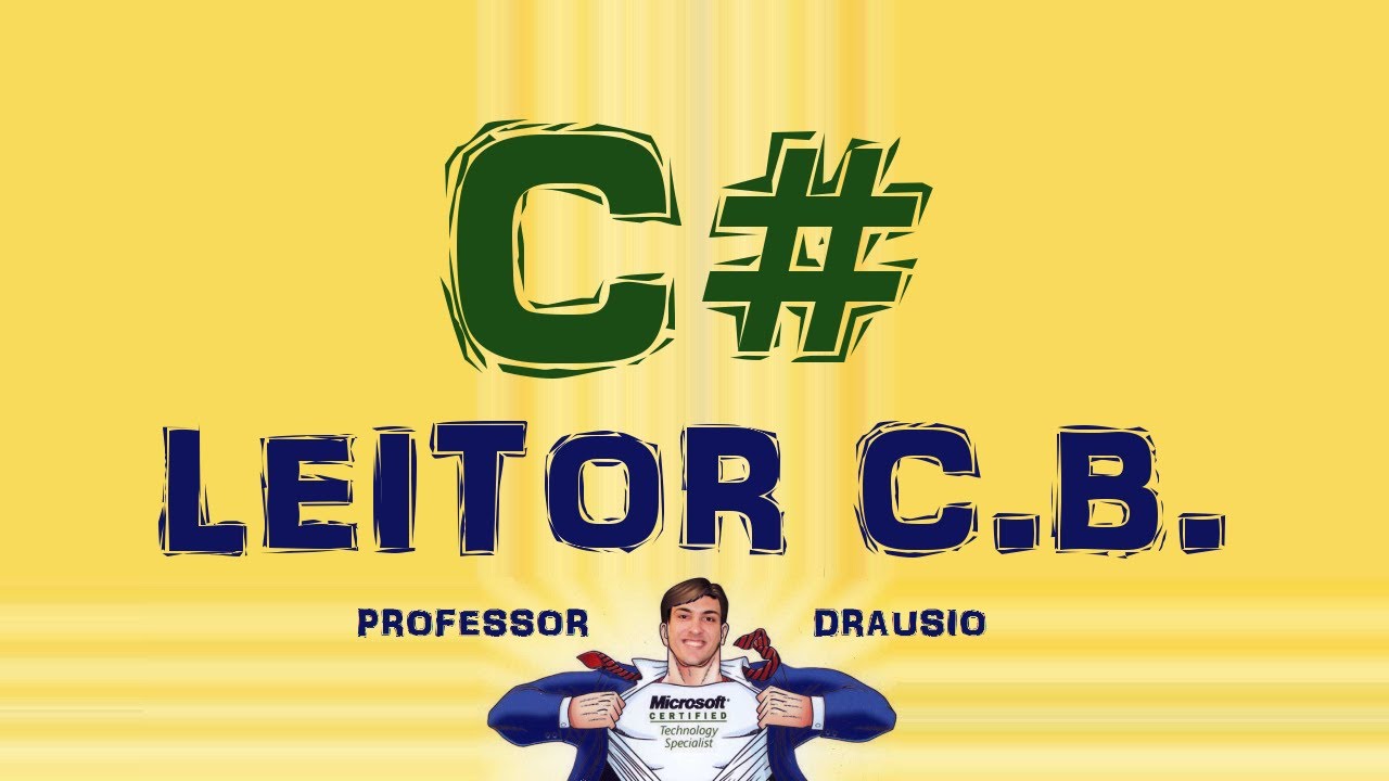C# Leitor de Código de Barras USB