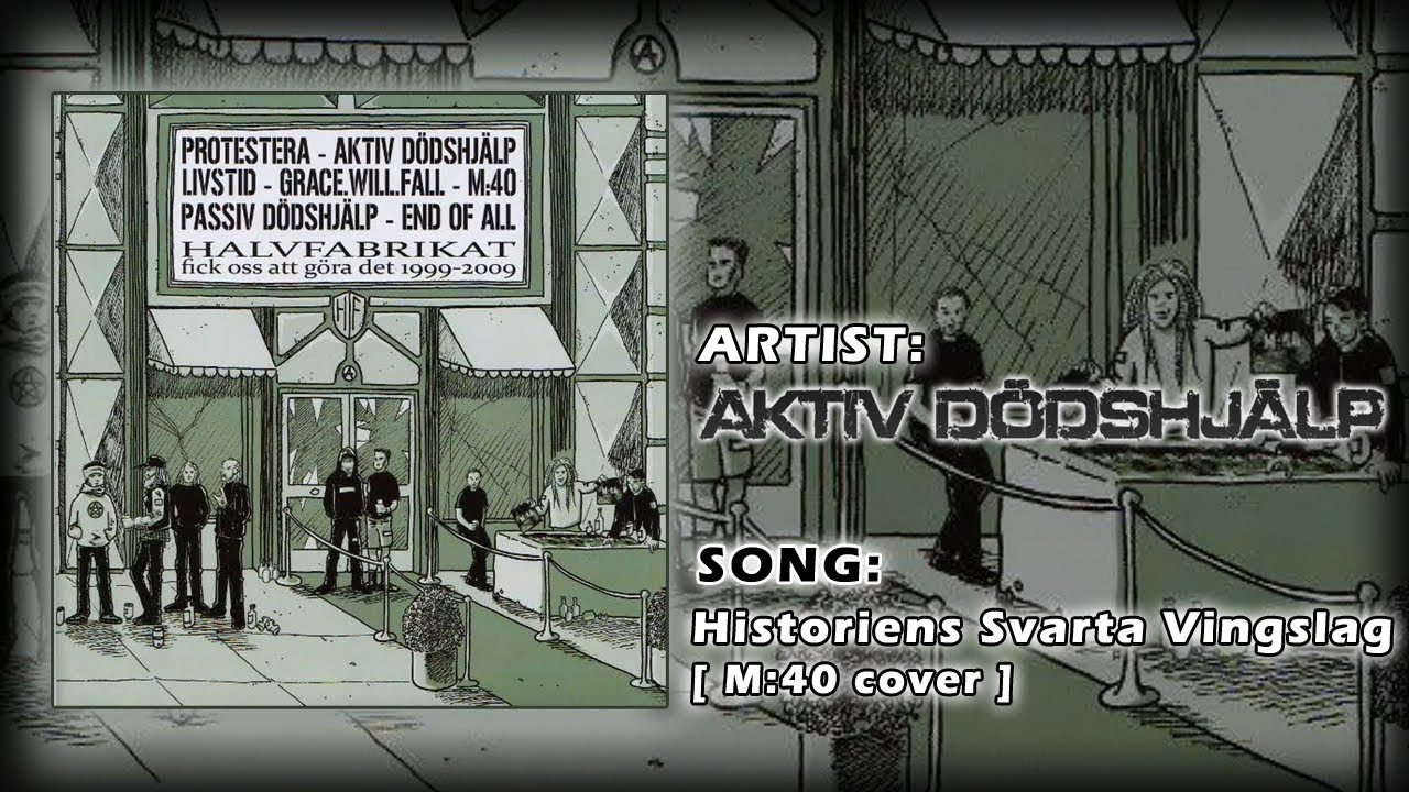 🕯️ Aktiv Dödshjälp – “Historiens Svarta Vingslag” (M:40 cover)