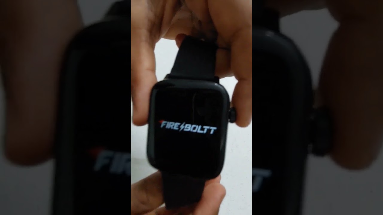 Fire boltt hercules Bluetooth calling smartwatch 1.83 inches #smartwatch #fireboltthercules