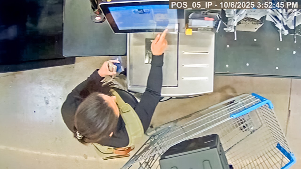 Sergeant Caught Stealing From Walmart in 4K