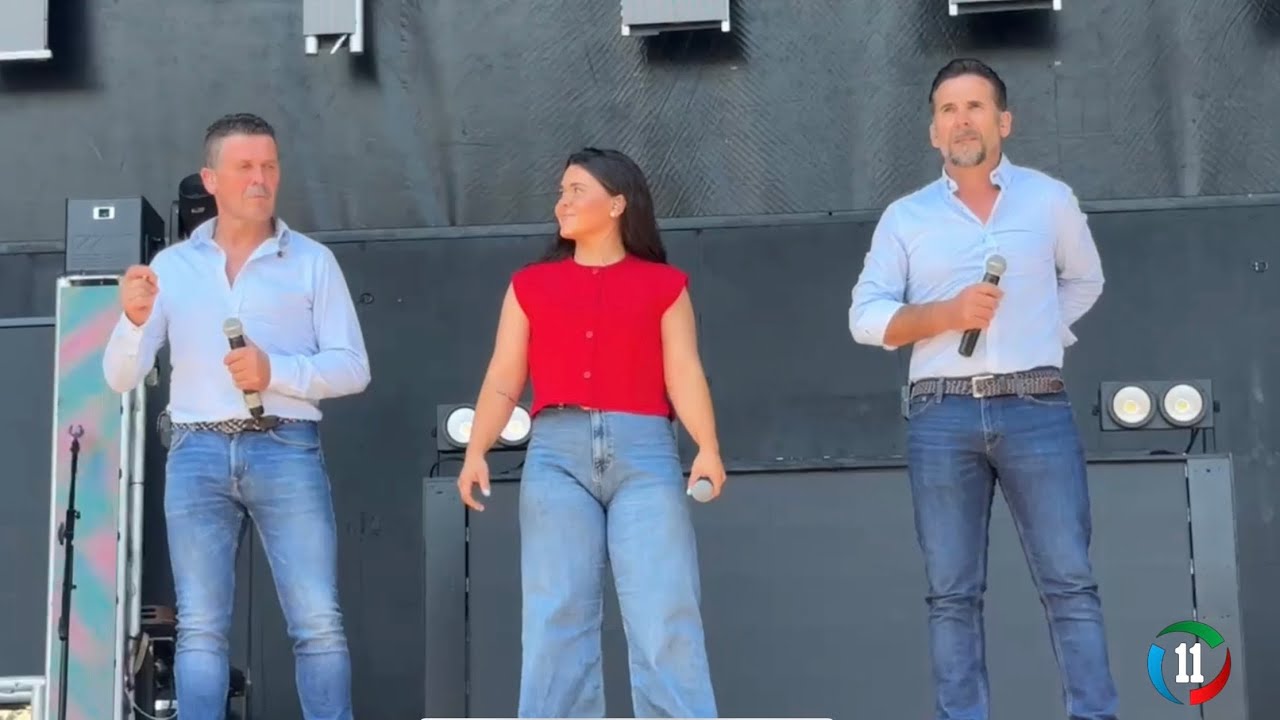 Concierto de los Hermanos Cosío y comida popular en las fiestas de San Pelayo de Cicero