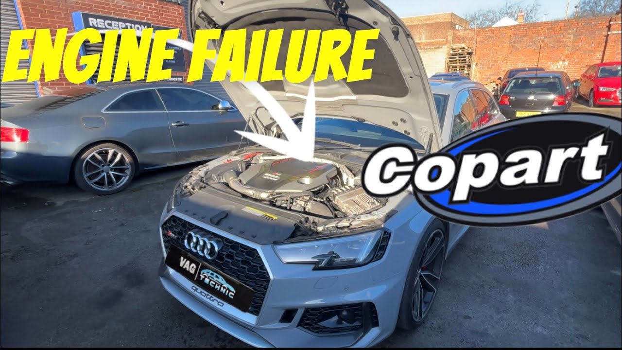 Uk's Cheapest B9 RS4, Can It Be Saved?