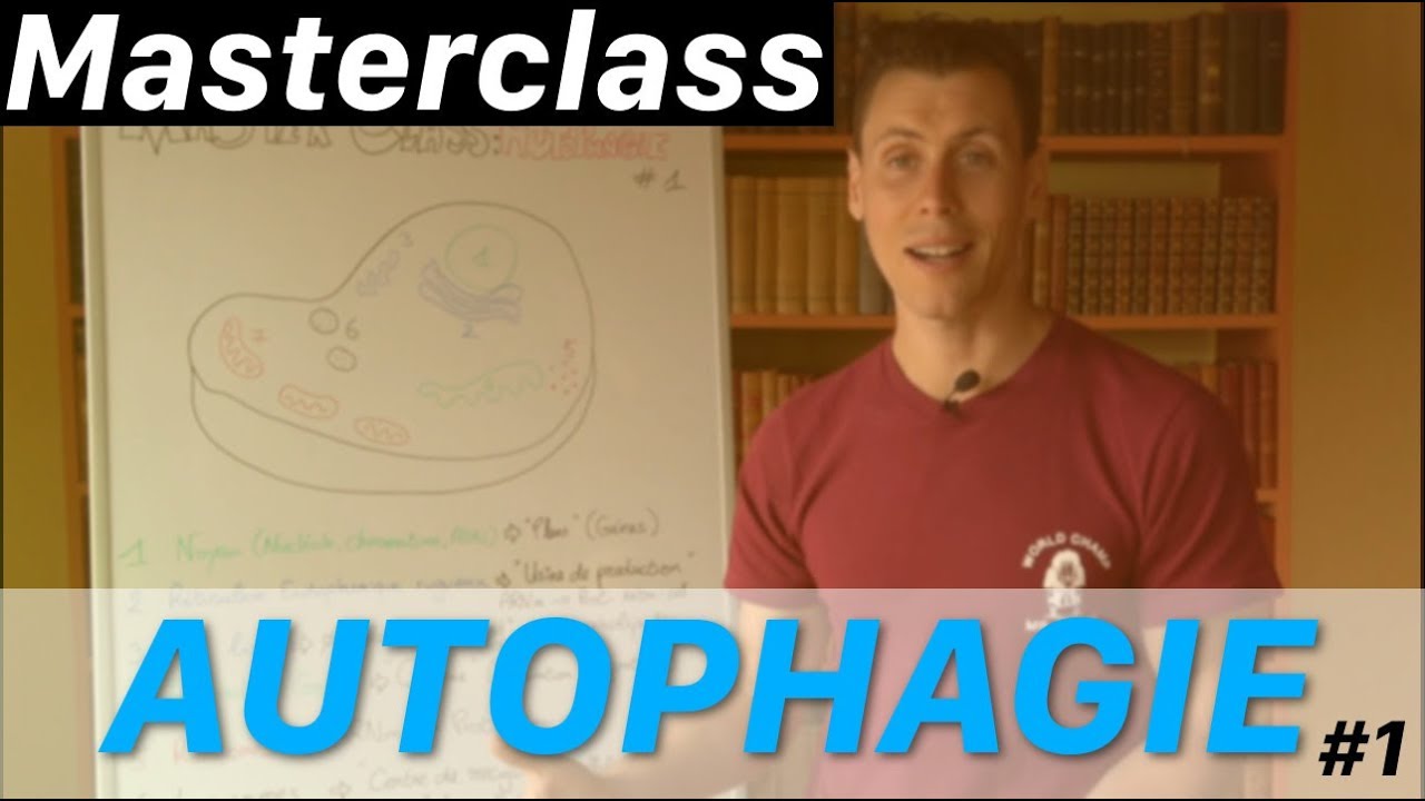 Masterclass AUTOPHAGIE #1 : le recyclage cellulaire