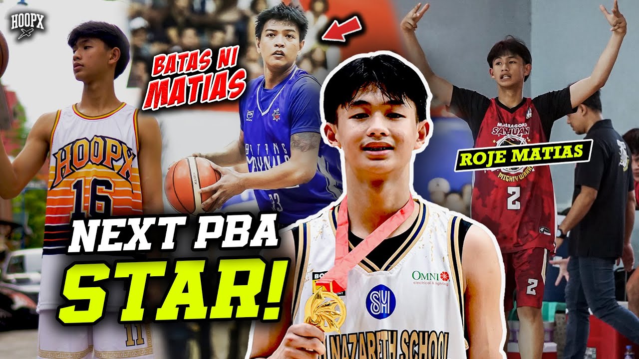 ANG ANAK NI MATIAS! BATANG SAMPALOC MANILA ROJE MATIAS FUTURE PBA STAR?