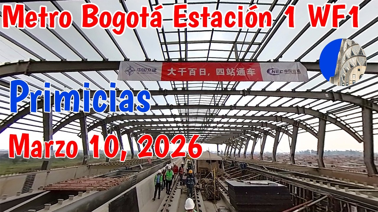 Así va estación 1 con varias primicias Marzo 10 2026