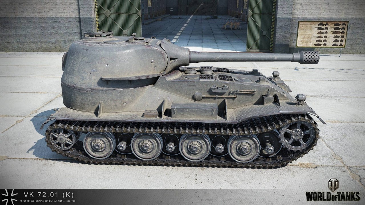 КОРМИЛЕЦ VK 72.01 ✮ ЭТО НАДОЛГО 70%