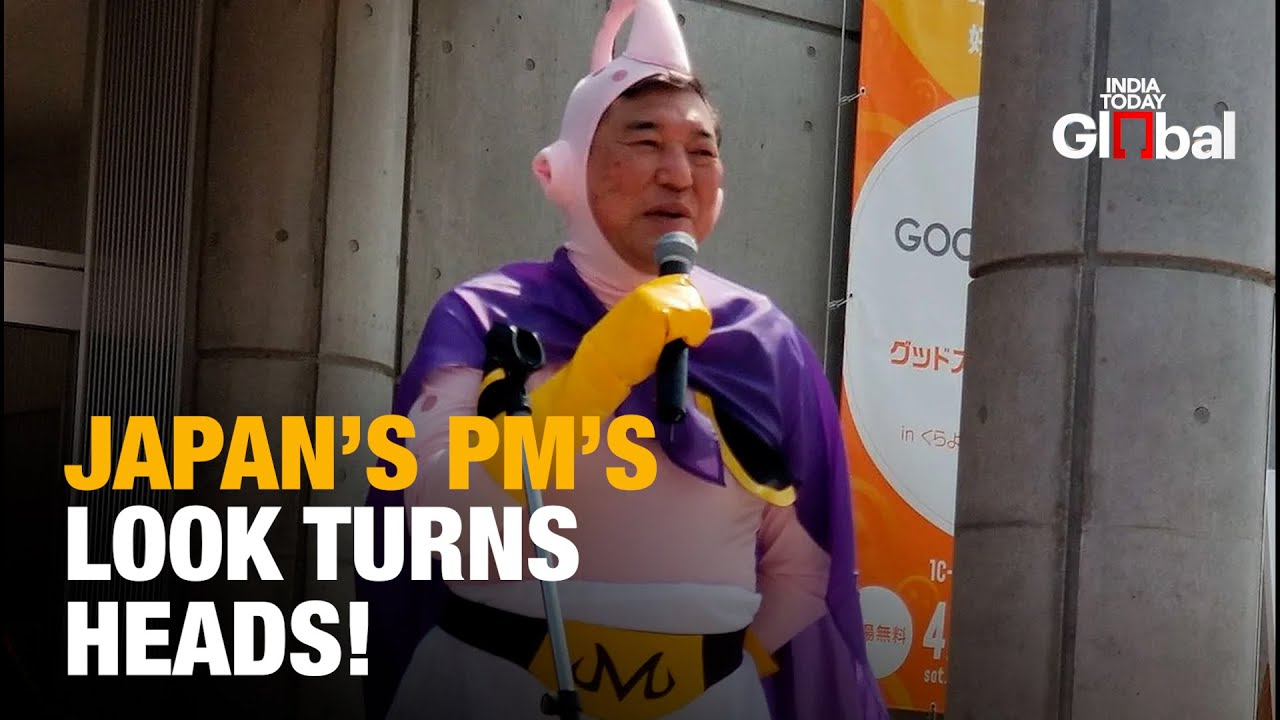 Japan PM Shigeru Ishiba Stuns at Tokyo Girls Collection with Trendy Makeover! #CoolJapan