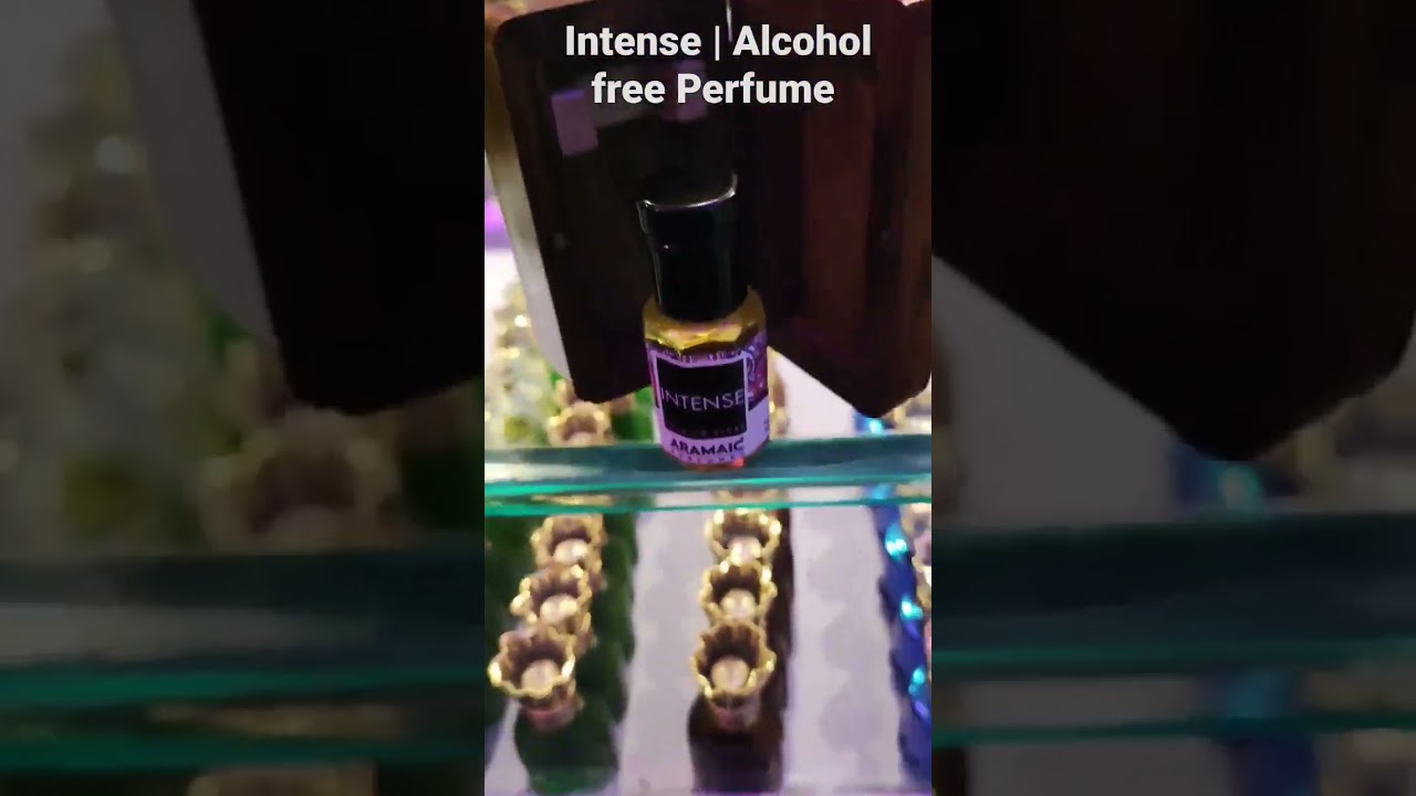 Intense | Premium Attar | Alcohol free Perfume in India