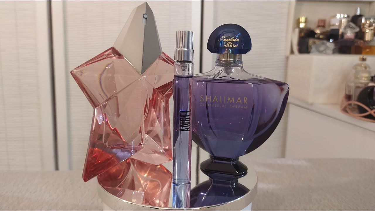 Perfumy wymarzone, kt&oacute;re wreszcie mam❤️ Angel Nova EDT i Shalimar Souffle.