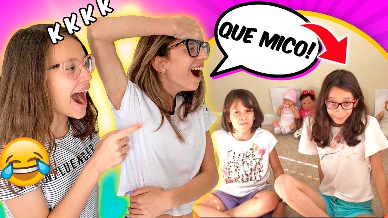 🤣 TENTE NÃO RIR! REAGINDO A UM VIDEO MUITO ANTIGO QUE NÃO FOI PARA O CANAL - 100% REAL