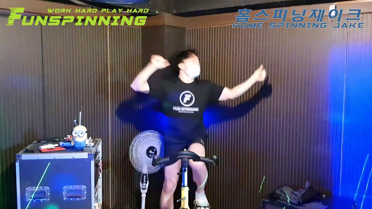 🎥[홈스피닝제이크] #018 입에서 단내나도록 뛰어!!