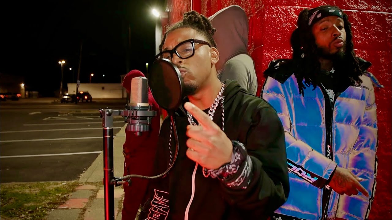 LA Dre - Knockin at My Door (official visualizer)