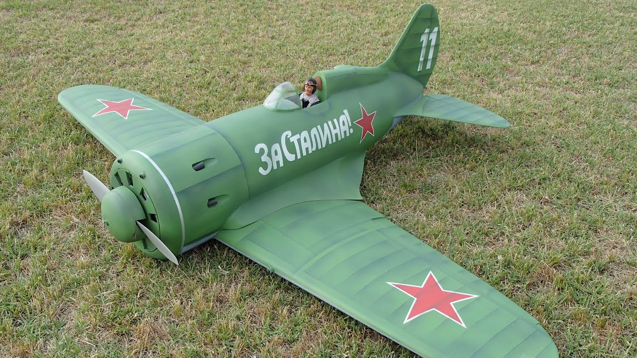 The Polikarpov I-16 Rata (