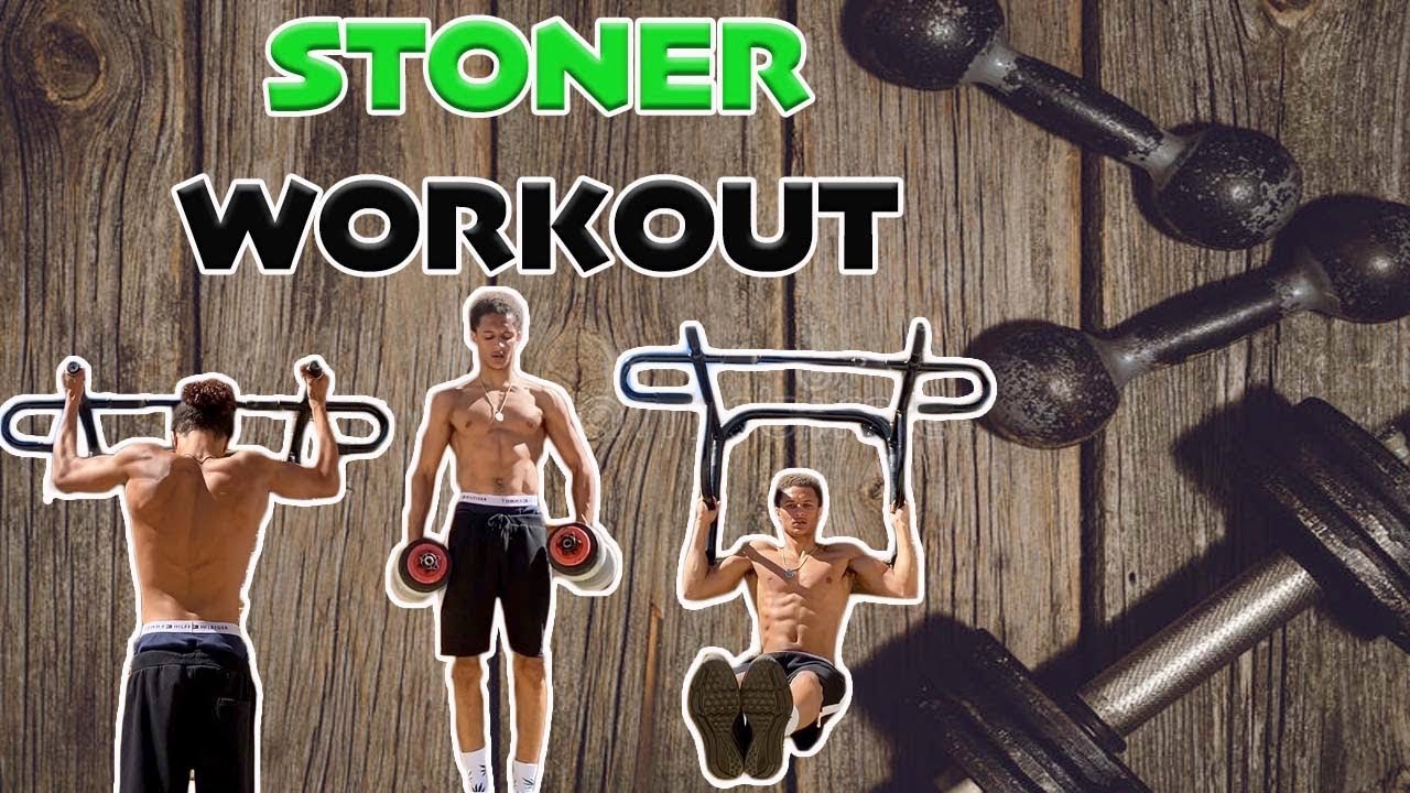 WEED WORKOUT | STONER WORKOUT | SPACEBOYZ
