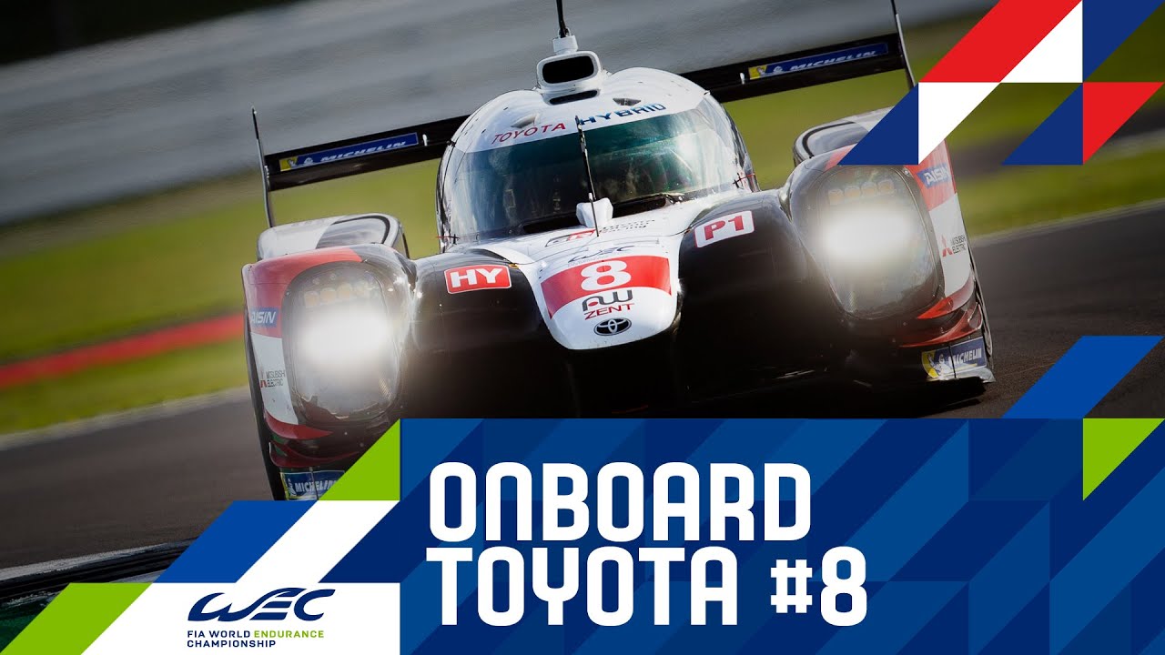 4 Hours of Silverstone 2019 - Hot onboard action aboard the Toyota TS050 Hybrid