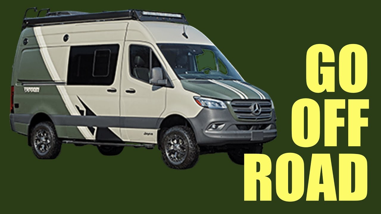 LITHIUM INCLUDED - 2023 Terrain 4x4 19Y by Jayco, adventure van