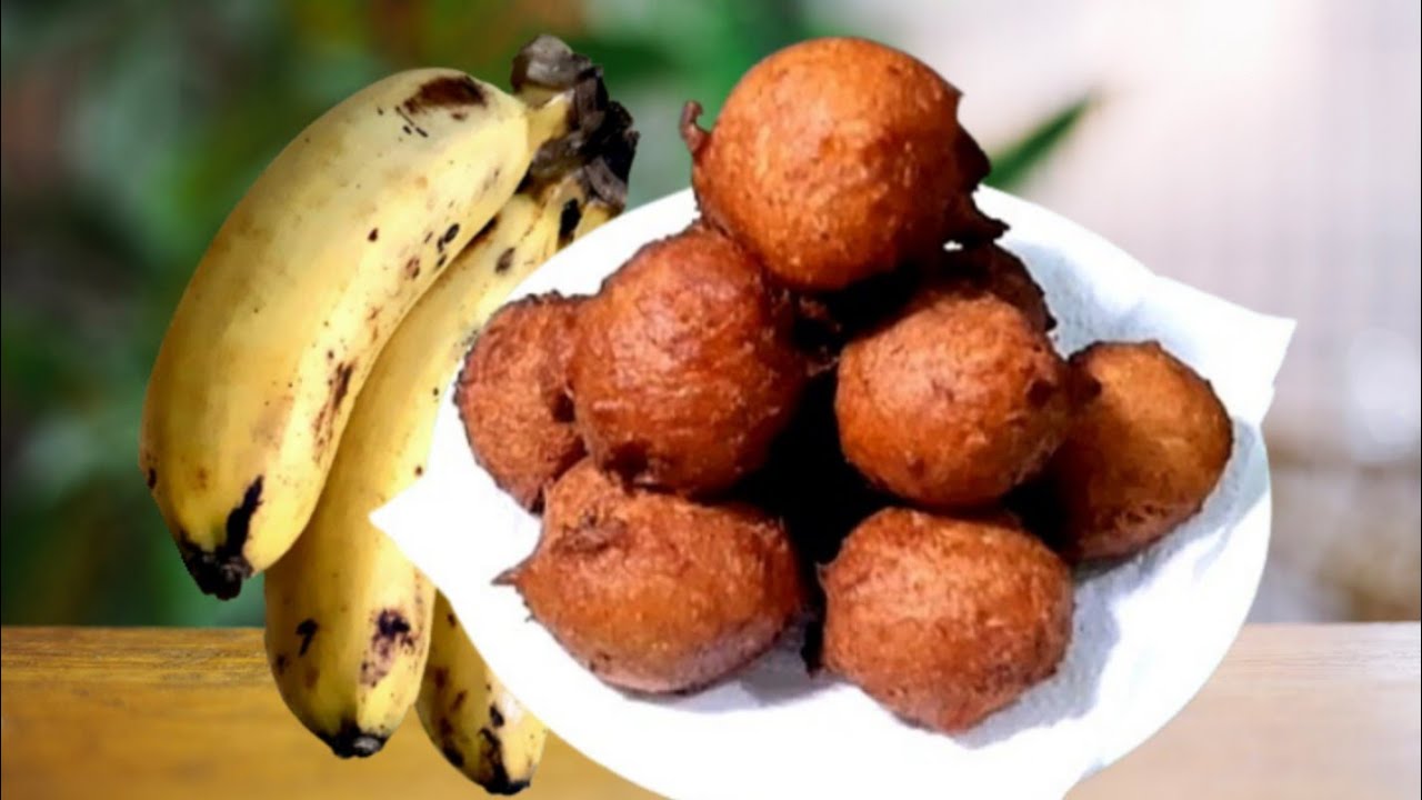 Banana Balls  |  Banana Fritters