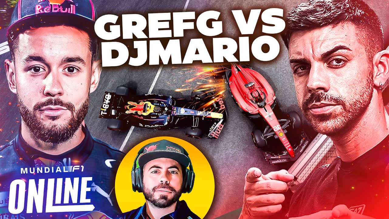 ¡¡GREFG REMONTADA y ÉPICA lucha con DJ MARIO!! 🤯 MUNDIAL F1 STREAMERS GP JEDDAH 2024