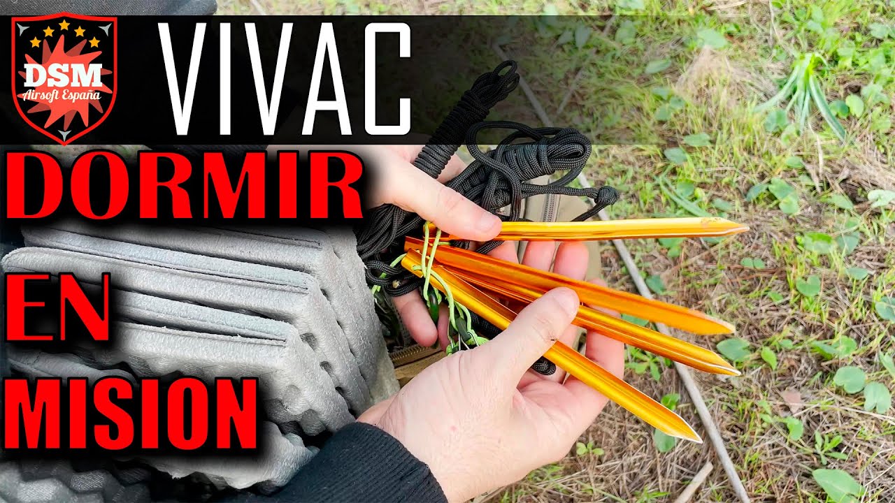 Hacer VIVAC en CUALQUIER MILSIM.