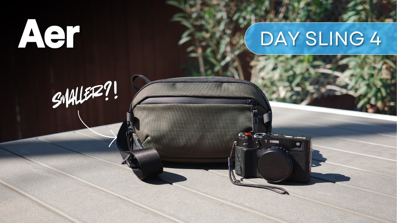В модели Aer Day Sling 4 произошли значительные изменения!