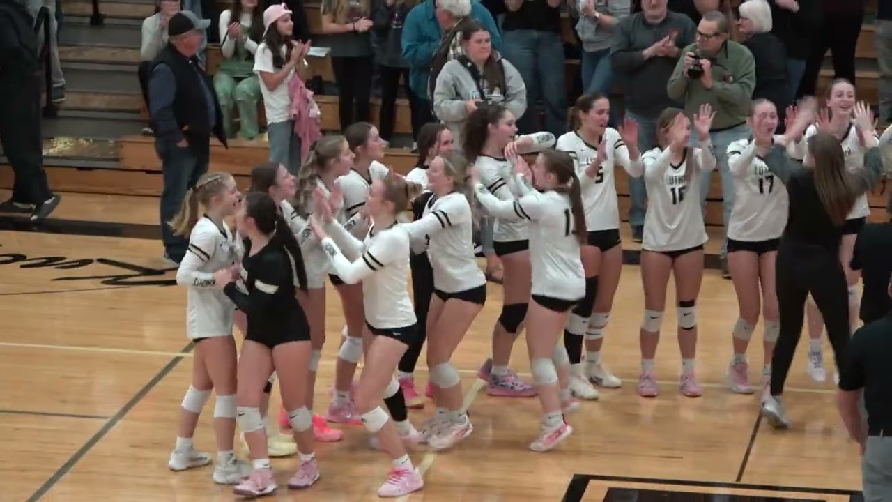 10/30/25 Sectional semifinal final 2 plays