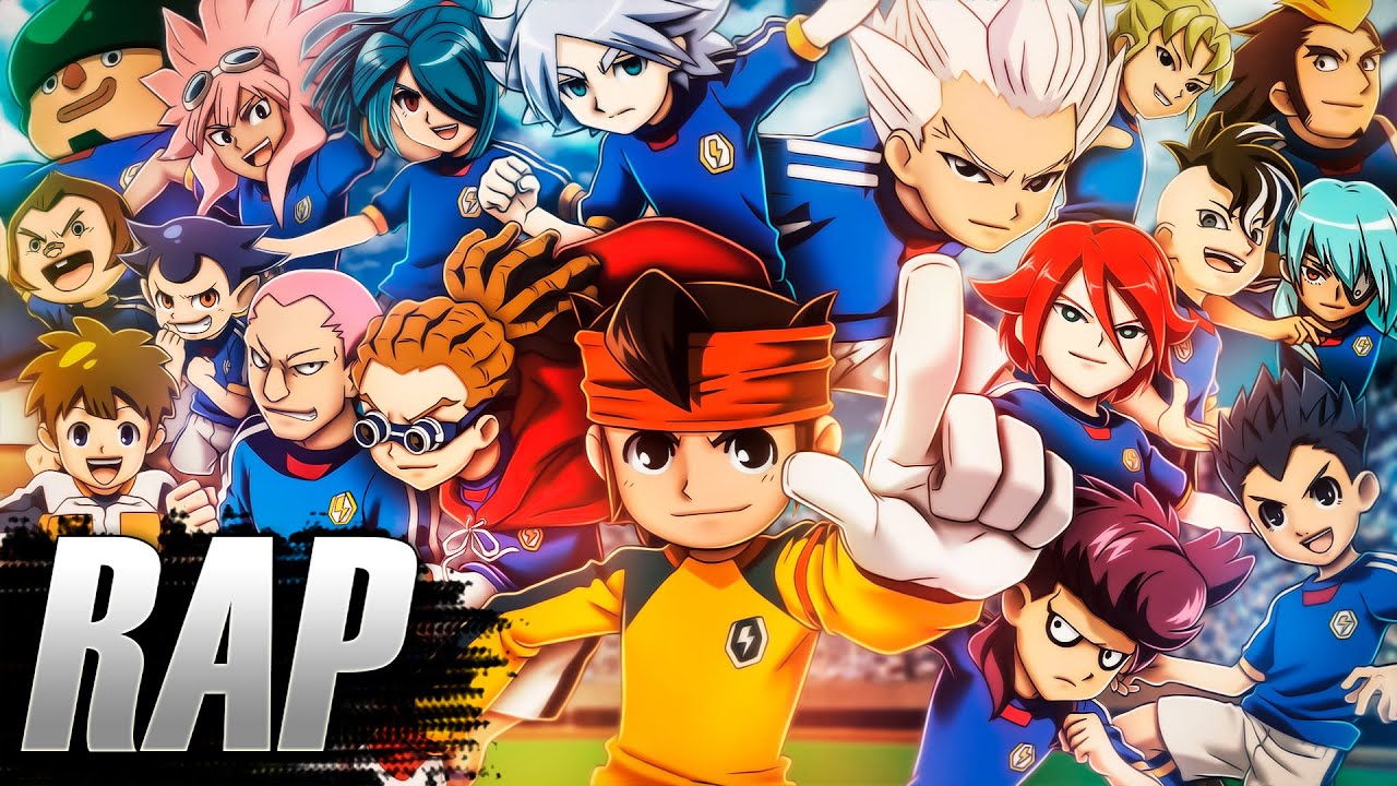 INAZUMA JAPÓN MACRO RAP | Inazuma Eleven | Keyto & Alice ft. Grandes Artistas