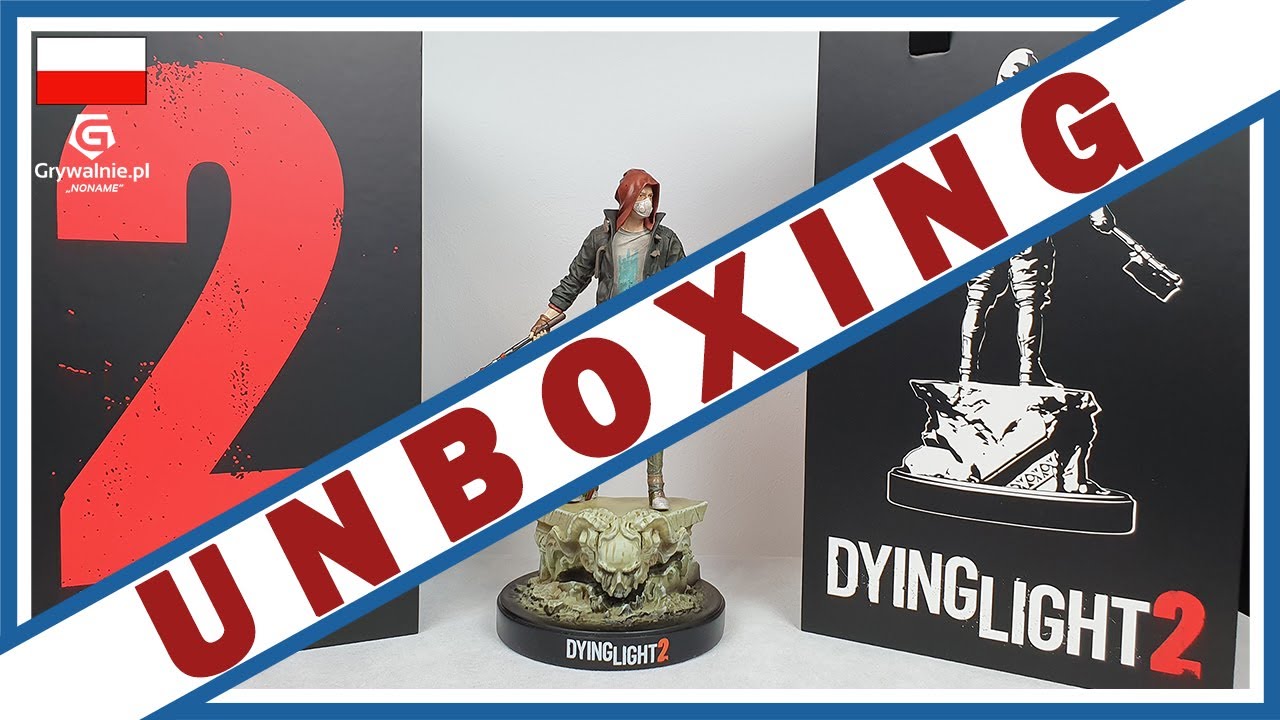 Dying Light 2 Figurine/Figurka/Statue - UNBOXING
