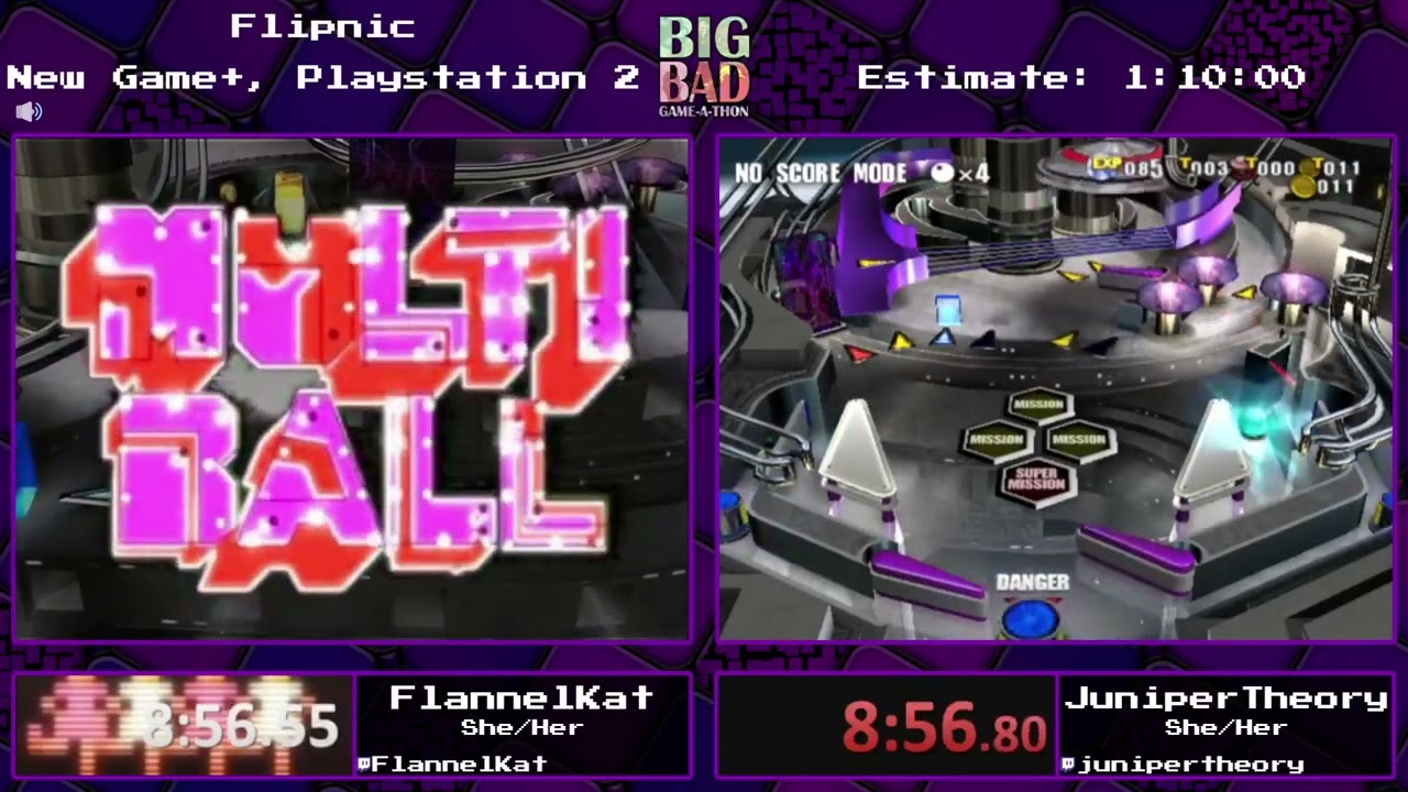 Big Bad Game-a-thon 2025: Flipnic: Ultimate Pinball by FlannelKat and junipertheory