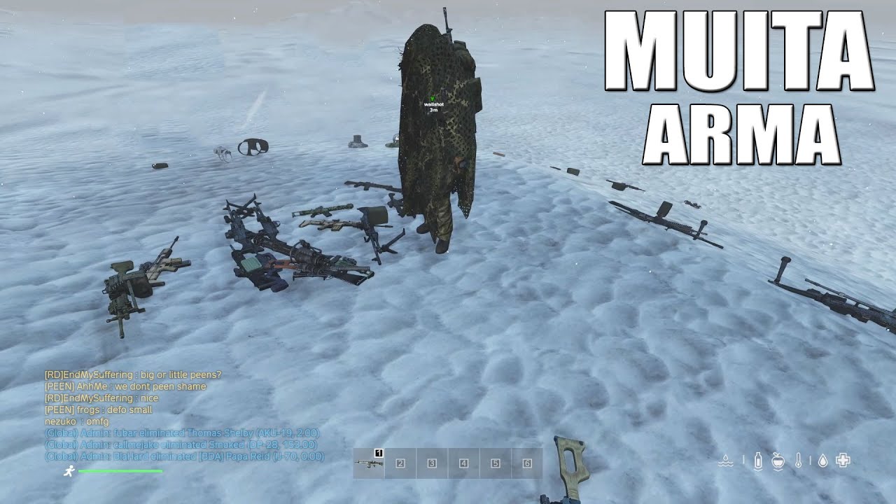 CL&Atilde; BR x CL&Atilde; GRINGO - #DAYZ #PVP