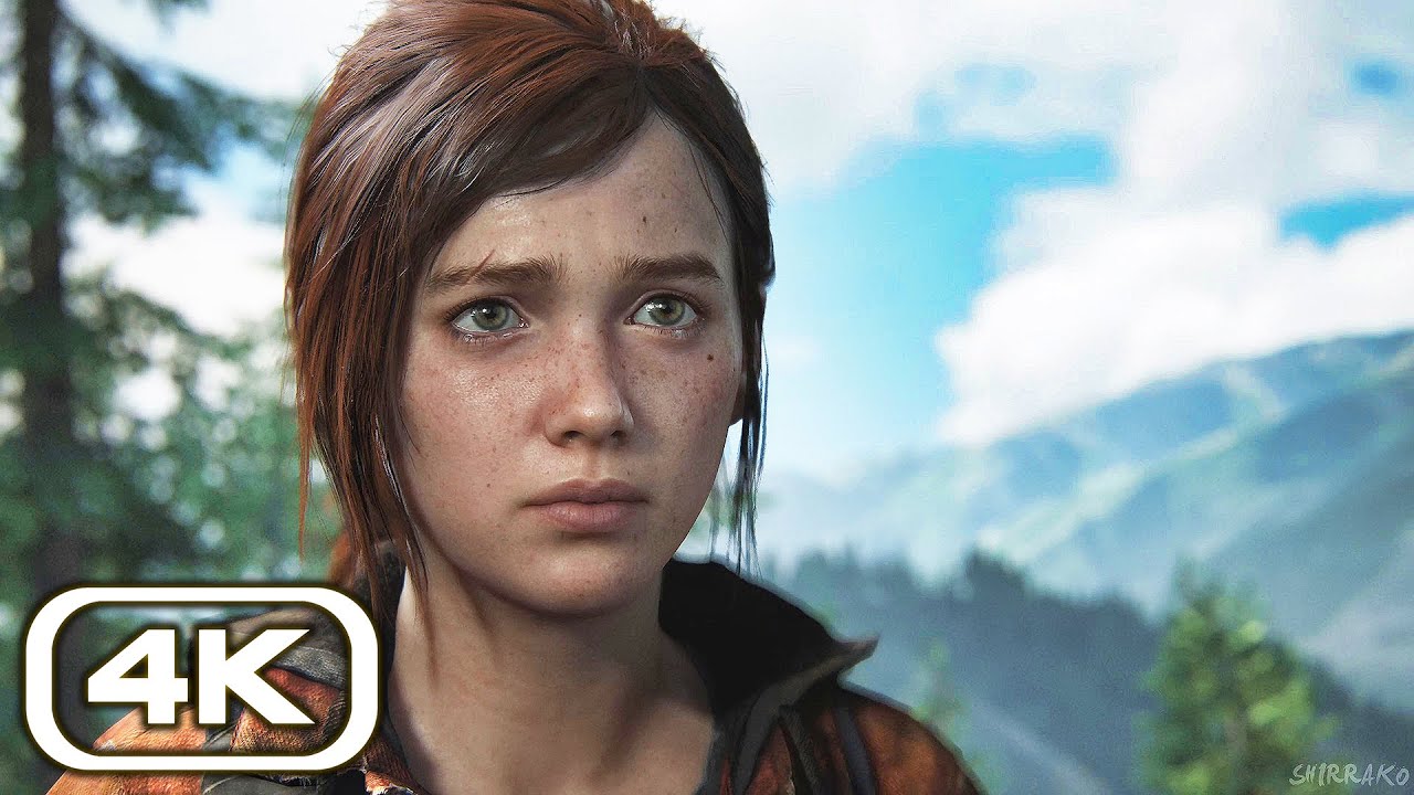 The Last of Us Part 1 (PS5 Remake) - Ending Scene (4K 60FPS)