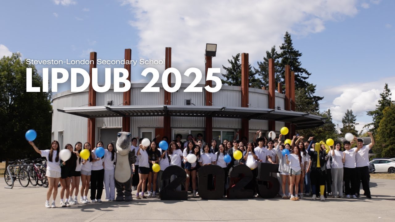 Steveston-London Lipdub 2025 “Beauty and a Beat, Call Me Maybe, That’s What I Like”