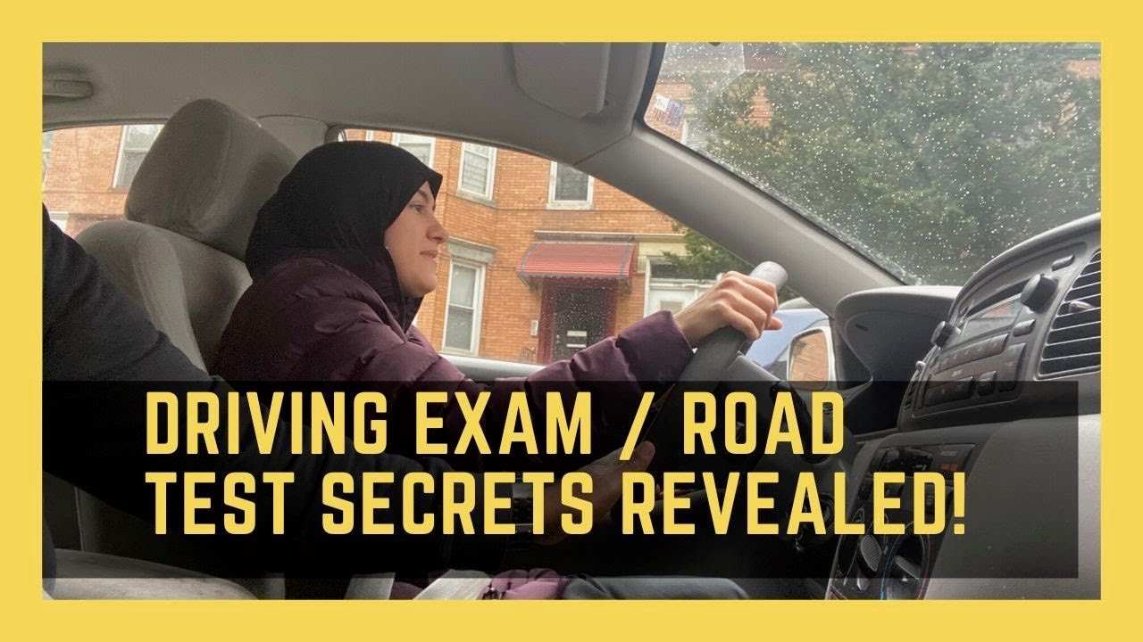 Driving Exam / Road Test Secrets Revealed !