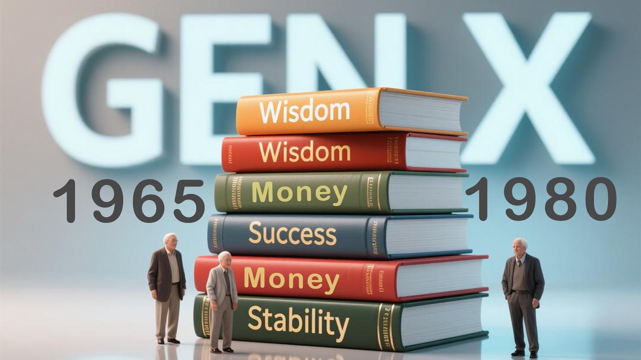 Gen X Wealth Psychology: 9 Books Gen Z Should Study Before It&rsquo;s Too Late