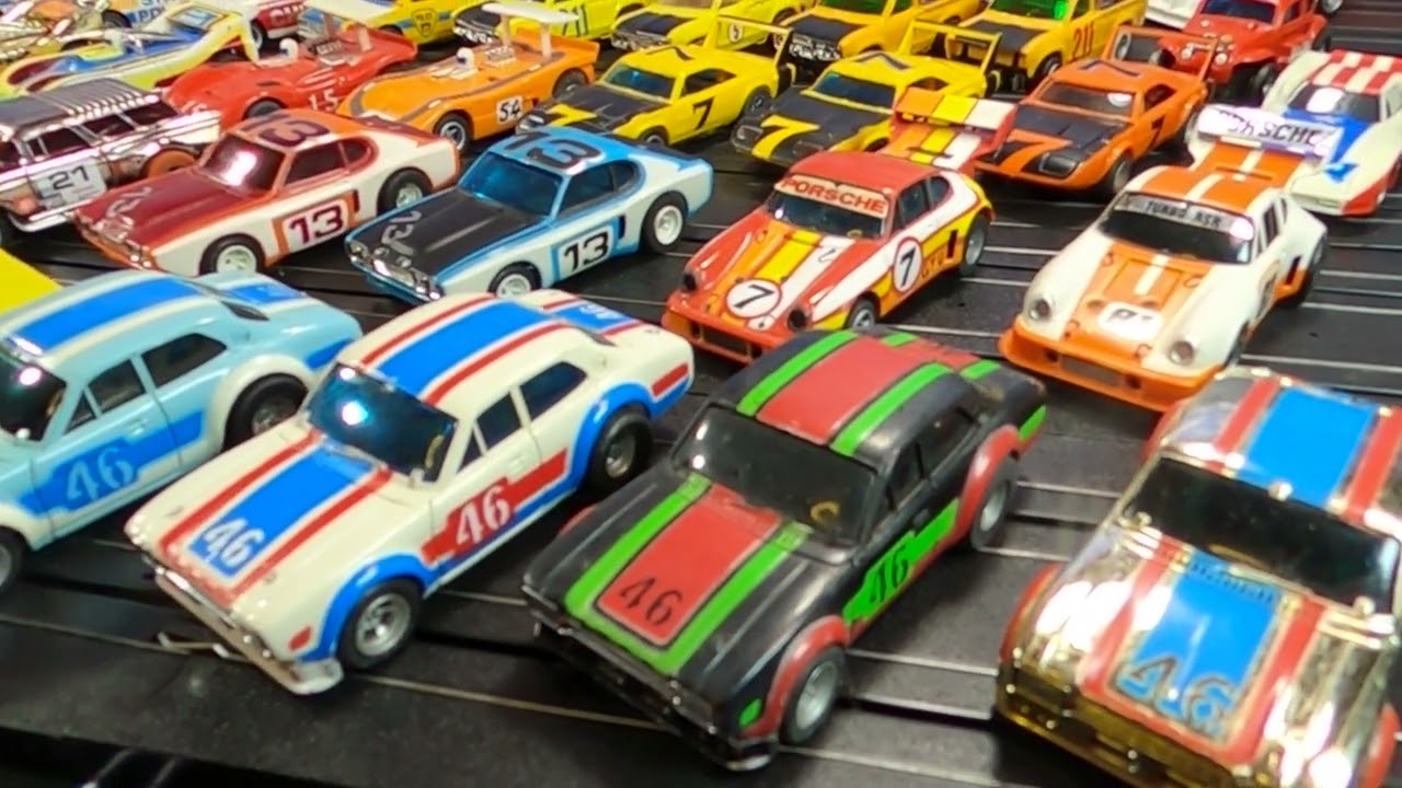 HO Slot Cars Vintage AFX collection Part 2
