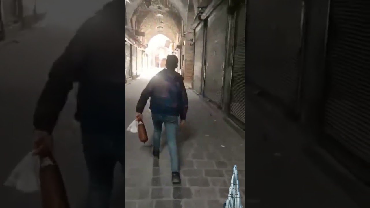 من حلب باب جنين إلى داخل سوق المدينة